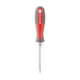 Отвертка двухсторонняя 100 мм PH2, SL6mm INTERTOOL VT-3344 - изображение 3