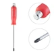 Отвертка ударная PH3x150мм INTERTOOL HT-0489 - изображение 2
