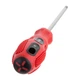 Отвертка крестовая PH1 INTERTOOL VT-3138 - изображение 1