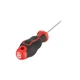 Отвертка шлицевая SL3.0*75 мм, S2, STORM INTERTOOL VT-3401 - изображение 2