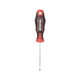 Отвертка шлицевая SL3.0*75 мм, S2, STORM INTERTOOL VT-3401 - изображение 3