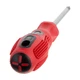 Викрутка хрестова PH2 INTERTOOL VT-3143 - зображення 2