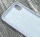 Чохол Silicone Premium case для iPhone XR Protective lilac - зображення 2