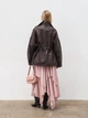 Куртка на кулиске "Дистрикт" ROMASHKA Коричневый, M|L, 20091 - изображение 2