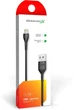 Кабель Grand-X USB-Lightning PL01B, 100% мідь, 1 м, 2.1 А Чорний (PL01B) - зображення 2