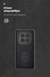 Чехол для смартфона ArmorStandart ICON для Xiaomi Redmi Note 15 Pro 4G Camera cover Black (ARM89706) - изображение 4