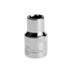 Головка шестигранная 1/2", 11ммx38мм Cr-V INTERTOOL ET-0011 - изображение 1