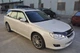 Дефлектор капота мухобойка Subaru Legacy 04-09 HIC черная Субару Легаси АМ0006996 - изображение 2
