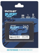 SSD диск Patriot Burst Elite 240GB 2.5" SATAIII TLC (PBE240GS25SSDR) - зображення 2