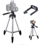 Штатив для камеры Tripod 3110 102 см черный - изображение 5