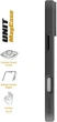 Чехол для смартфона ArmorStandart Unit-C MagCase для Apple iPhone 17 Pro Max Black + Orange Button Set (ARM90589) - изображение 3