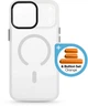 Чехол для смартфона ArmorStandart Unit-C MagCase для Apple iPhone 17 Pro Max Matte Clear + Orange Button Set (ARM90590) - изображение 1