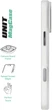 Чехол для смартфона ArmorStandart Unit-C MagCase для Apple iPhone 17 Pro Max Matte Clear + Orange Button Set (ARM90590) - изображение 3