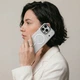 Чехол для смартфона ArmorStandart Unit-C MagCase для Apple iPhone 17 Pro Max Matte Clear + Pink BS (ARM90591) - изображение 6