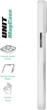 Чехол для смартфона ArmorStandart Unit MagCase для Apple iPhone 17 Matte Clear Silver (ARM88998) - изображение 3