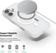 Чехол для смартфона ArmorStandart Unit MagCase для Apple iPhone 17 Matte Clear Silver (ARM88998) - изображение 4