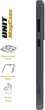 Чехол для смартфона ArmorStandart Unit MagCase для Samsung Galaxy S25 FE 5G Black (ARM89156) - изображение 3