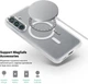 Чехол для смартфона ArmorStandart Unit MagCase для Samsung Galaxy S25 FE 5G Matte Clear (ARM89159) - изображение 4