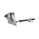 INTERTOOL PT-0405 Ковш-хоппер штукатурный пневматический для потолка, 3 л, 5-6 атм, 400 л/мин - изображение 1