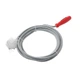 Трос для чистки труб 6мм*3м, наконечник: йорш INTERTOOL HP-1005 - изображение 2