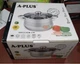 Каструля зі скляною кришкою 3.9 л A-Рlus WK-2167 - зображення 5