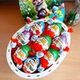 Бокс пасхальный с киндерами для ребенка или девушки на пасху пасхальный праздник (ar406-1) - изображение 3