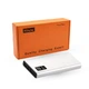 Повербанк 10000 мАч Power Bank Hinne білий з швидкою зарядкою QC USB 3.0, Type-C LED-дисплей - зображення 2