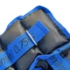 Утяжелители Gemini манжеты 0.75кг × 2шт синие для фитнеса бега и тренировок (G8833-1.5BL) - изображение 2