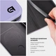 Чехол-книжка для смартфона ArmorStandart OneFold Case для Xiaomi Redmi Note 15 Pro 4G Lavender (ARM89987) - изображение 3