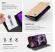 Чехол-книжка для смартфона ArmorStandart OneFold Case для Xiaomi Redmi Note 15 Pro 4G Gold (ARM90177) - изображение 4