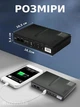 Мини DC UPS 1018L с аккумулятором | Резервное питание 5V 9V 15V 24V 2A из 4 шт АКБ LG 2900mA - изображение 3