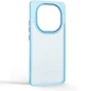 Чехол для смартфона Xiaomi Redmi Note 15 5G/Poco M8 5G ArmorStandart Frame Light Blue (ARM90012) - изображение 2