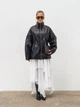 Куртка на кулиске "Дистрикт" ROMASHKA Черный, L/XL, 20088 - изображение 1