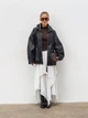 Куртка на кулиске "Дистрикт" ROMASHKA Черный, L/XL, 20088 - изображение 2