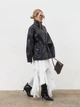 Куртка на кулиске "Дистрикт" ROMASHKA Черный, L/XL, 20088 - изображение 10