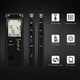 Многофункциональный диктофон 64GB с ЖК-дисплеем и MP3-плеером - изображение 2