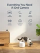 Комплект из двух внутренних камер видеонаблюдения GNCC GC3 1080P - изображение 4