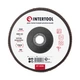 Диск шлифовальный лепестковый 180 x 22мм зерно K60 INTERTOOL BT-0226 - изображение 1
