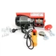 Лебедка электрическая 220/230В, 500Вт, 125/250 кг, трос 3.0мм*12м INTERTOOL GT1481 - изображение 4