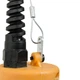 Лебедка электрическая 220/230В, 500Вт, 125/250 кг, трос 3.0мм*12м INTERTOOL GT1481 - изображение 7