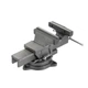 Тиски слесарные поворотные. 150мм INTERTOOL HT-0083 - изображение 2