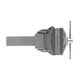 Тиски слесарные поворотные. 150мм INTERTOOL HT-0083 - изображение 6