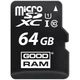 Картка пам'яті Goodram 64 GB microSDXC Class 10 (M1AA-0640R12) - изображение 2