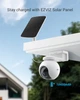 Беспроводная уличная камера EZVIZ 2K с аккумулятором - изображение 4
