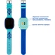 Смарт-годинник Amigo GO005 4G Wi-Fi Kids waterproof Thermometer Blue (747017) - изображение 5