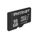 Картка пам'яті Patriot 16 GB microSDHC class 10 UHS-I LX (PSF16GMDC10) - изображение 2