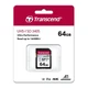 Картка пам'яті Transcend 64 GB SD class 10 UHS-I U3 4K (TS64GSDC340S) - изображение 2