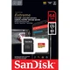 Картка пам'яті SanDisk 64 GB microSD class 10 UHS-I U3 Extreme (SDSQXAH-064G-GN6MA) - изображение 3