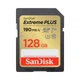 Картка пам'яті SanDisk 128 GB SDXC class 10 UHS-I U3 4K Extreme Plus (SDSDXWA-128G-GNCIN) - изображение 1