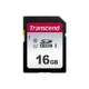 Картка пам'яті Transcend 16 GB SDHC class 10 UHS-I U1 (TS16GSDC300S) - изображение 1